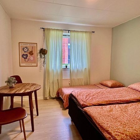 5 Minute Walk To Lego House - N3 - Studio Room With Private Bathroom Billund Eksteriør bilde