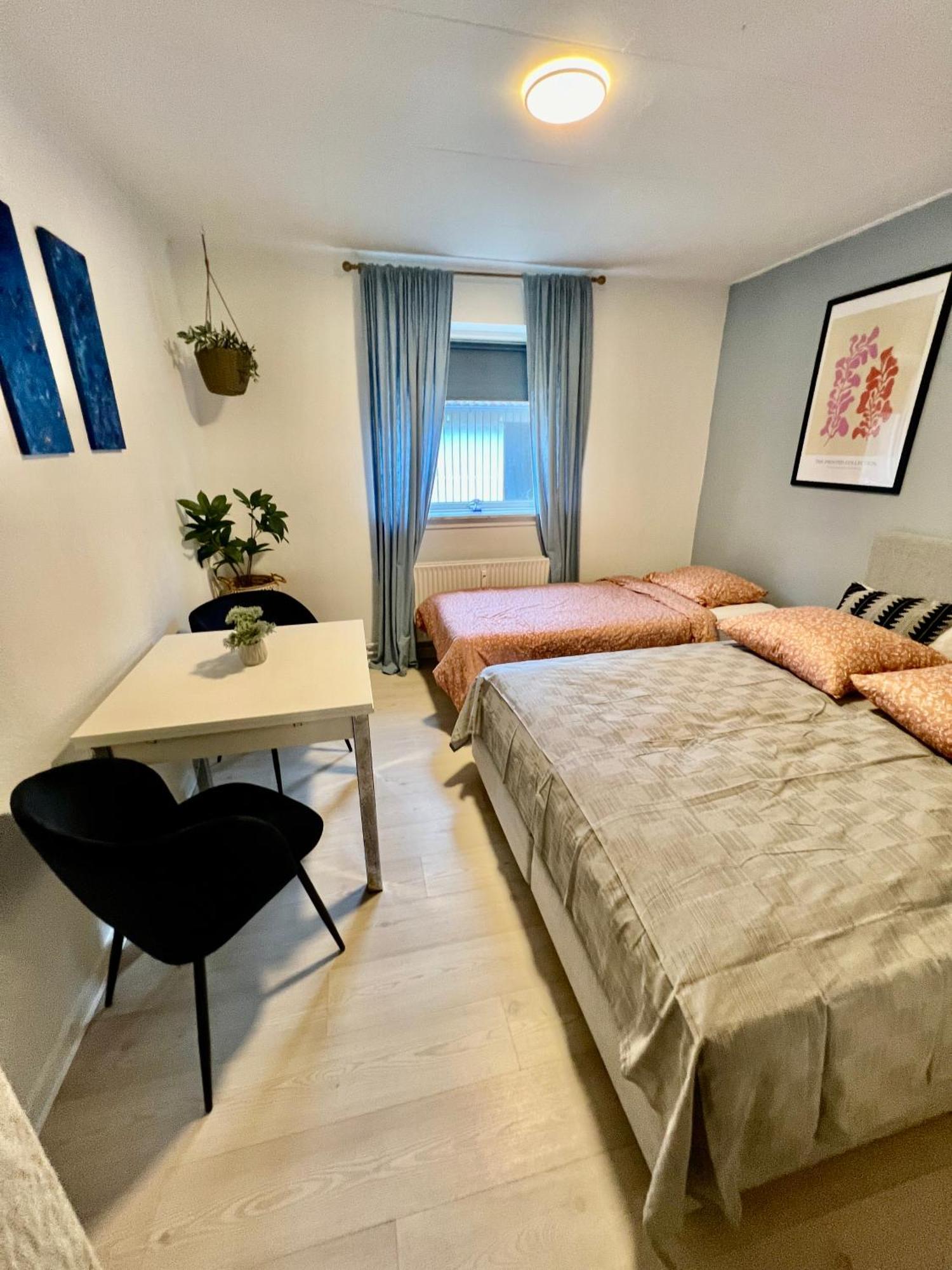 5 Minute Walk To Lego House - N3 - Studio Room With Private Bathroom Billund Eksteriør bilde