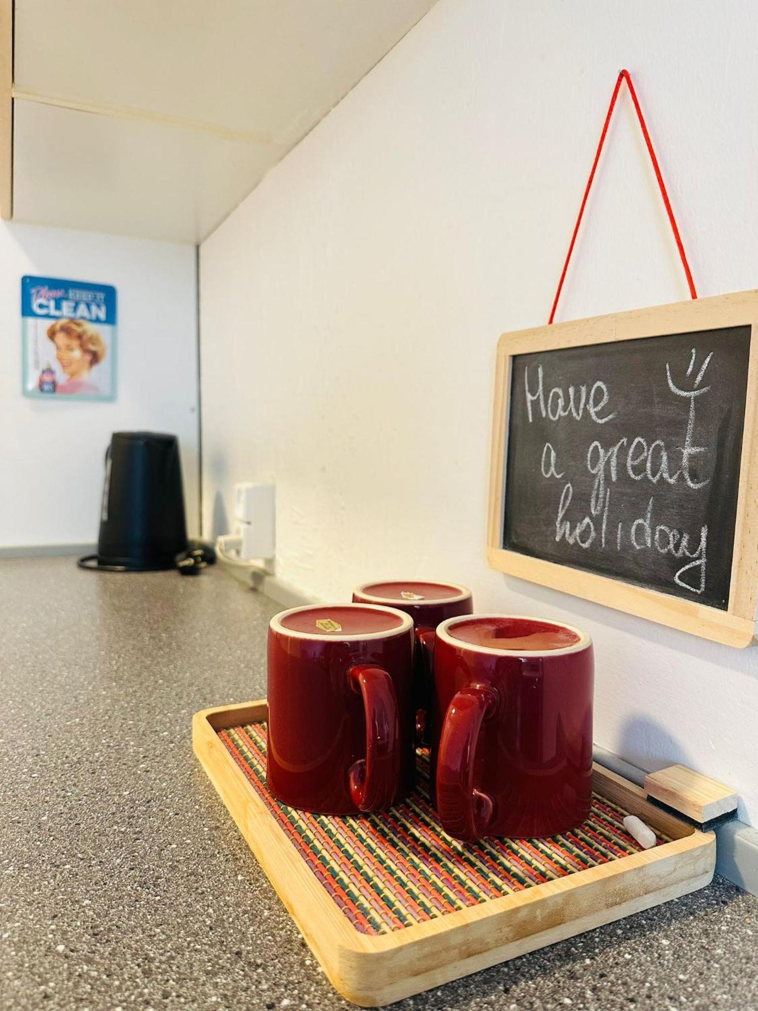 5 Minute Walk To Lego House - N3 - Studio Room With Private Bathroom Billund Eksteriør bilde