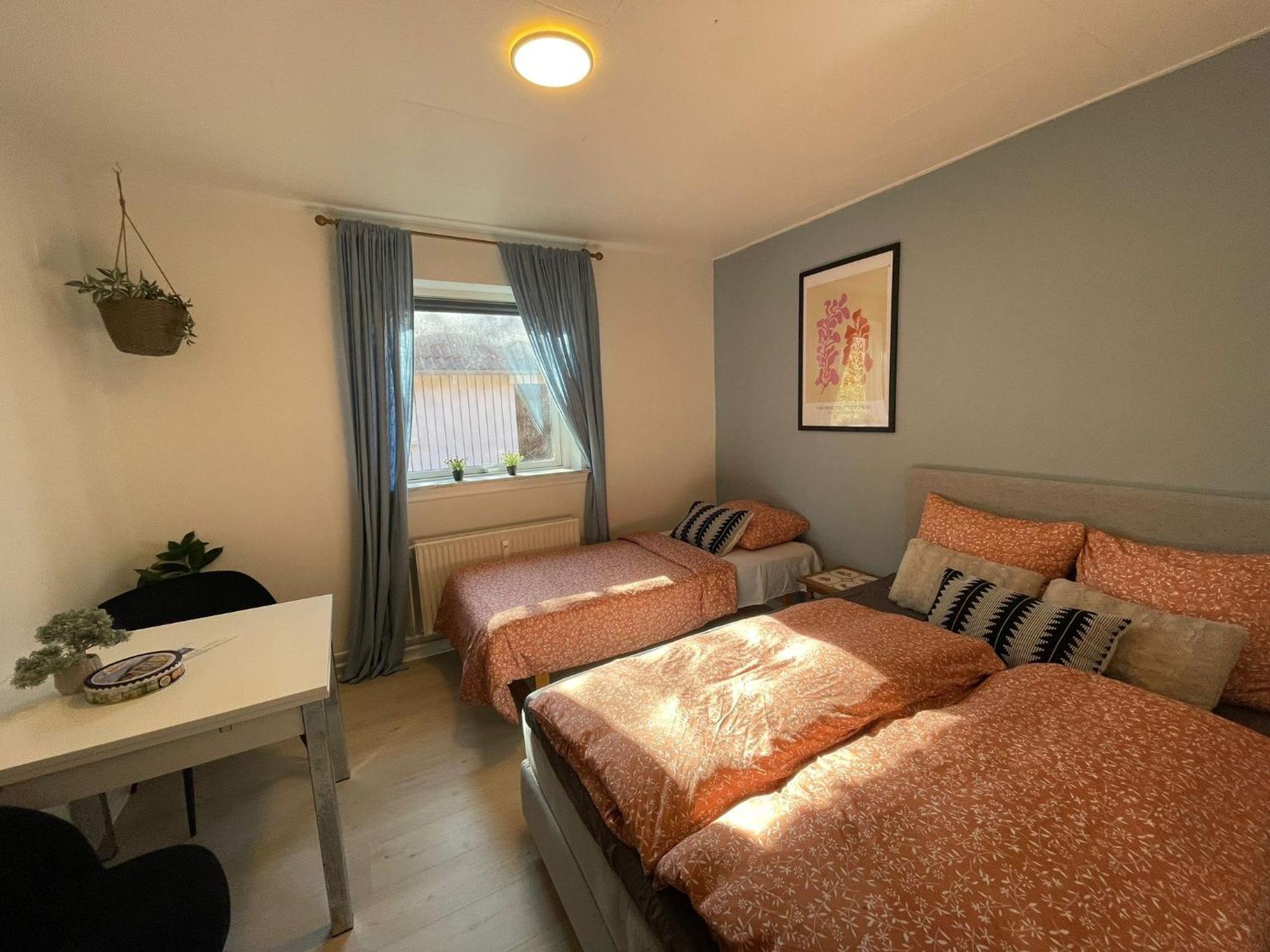 5 Minute Walk To Lego House - N3 - Studio Room With Private Bathroom Billund Eksteriør bilde