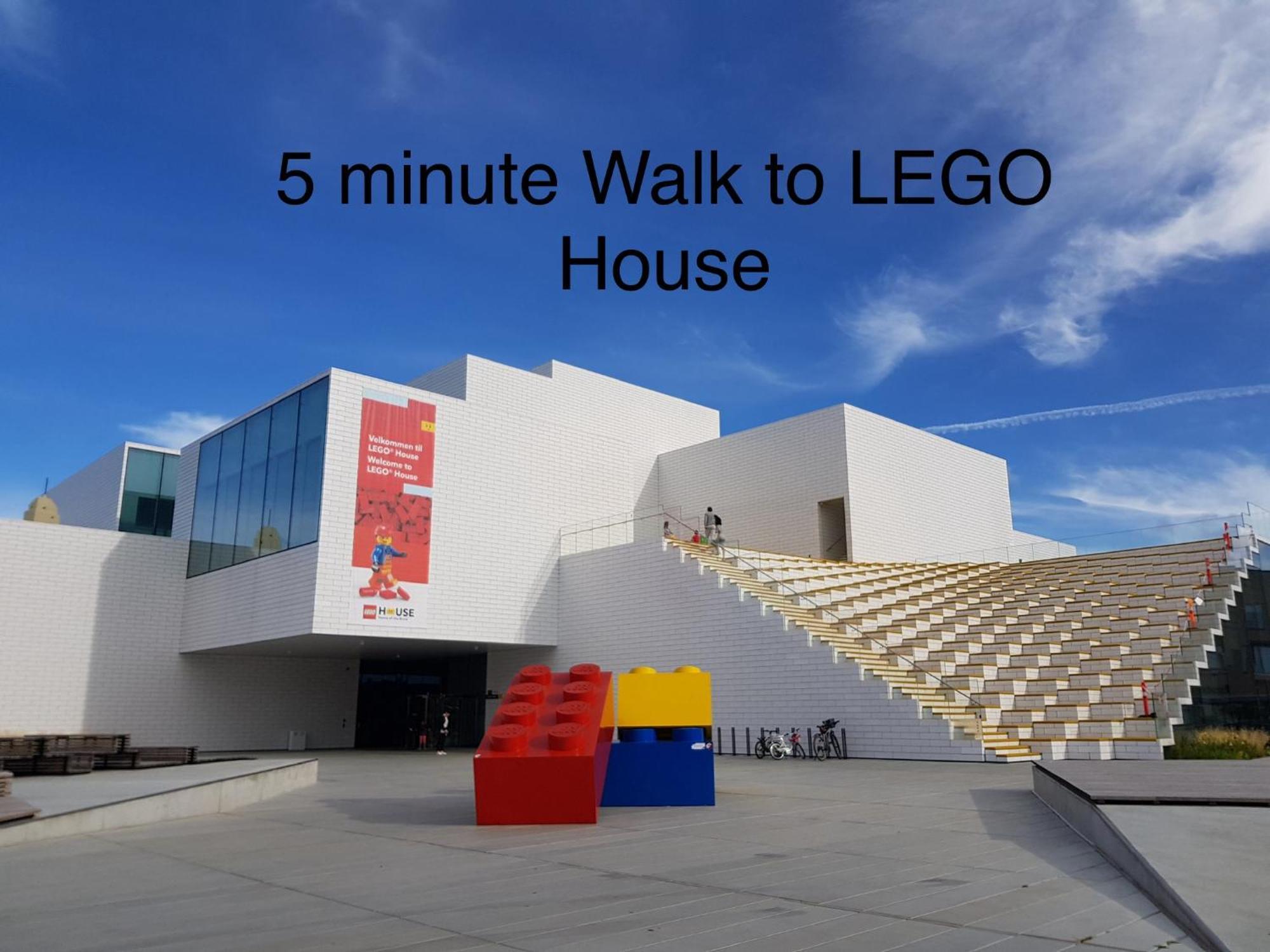 5 Minute Walk To Lego House - N3 - Studio Room With Private Bathroom Billund Eksteriør bilde